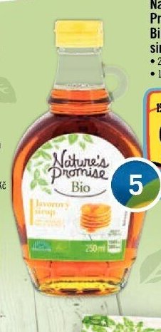 Nature's Promise Bio Javorový sirup