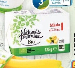 Nature's Promise Bio Máslo