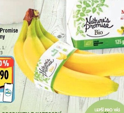 Nature's Promise Bio Banány