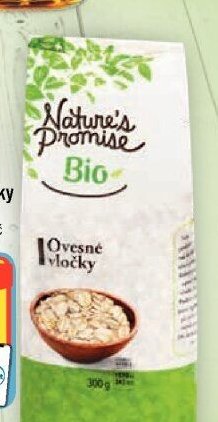 Nature's Promise Bio Ovesné vločky