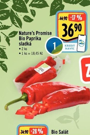 Nature's Promise Bio Paprika sladká