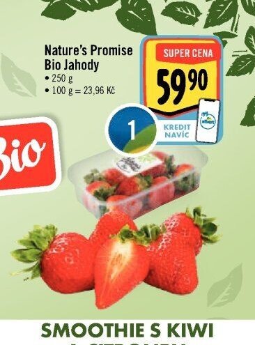 Nature's Promise Bio Jahody