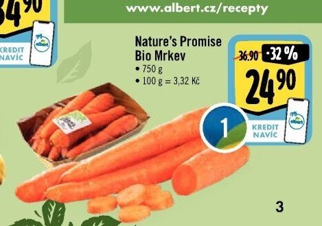 Nature's Promise Bio Mrkev