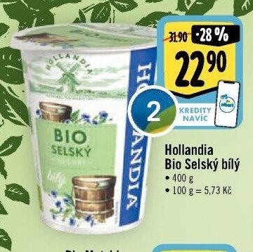 Hollandia Bio Selský bílý