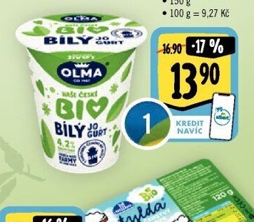 Olma Bio Jogurt bílý