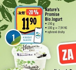 Nature's Promise Bio Jogurt