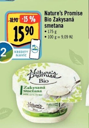 Nature's Promise Bio Zakysaná smetana