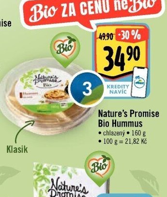 Nature's Promise Bio Hummus
