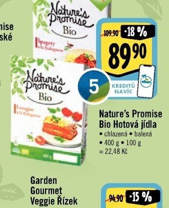 Nature's Promise Bio Hotová jídla