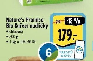 Nature's Promise Bio Kuřecí nudličky