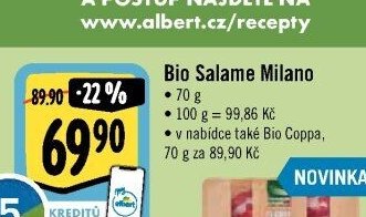 Bio Salame Milano