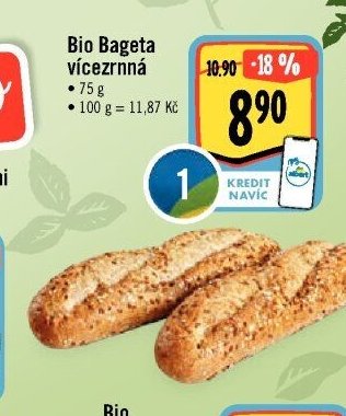Bio Bageta vícezrnná