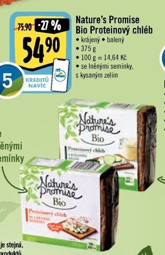 Nature's Promise Bio Proteinový chléb