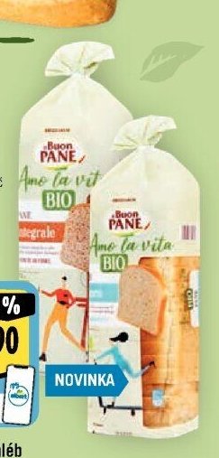 Bio Toustový chléb
