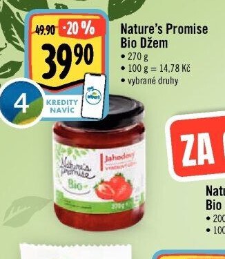 Nature's Promise Bio Džem