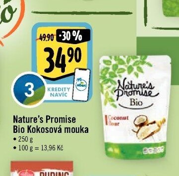 Nature's Promise Bio Kokosová mouka