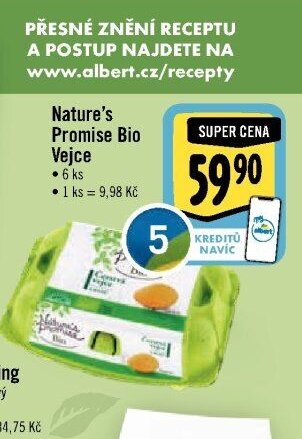 Nature's Promise Bio Vejce