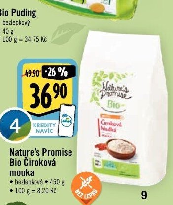 Nature's Promise Bio Čiroková mouka