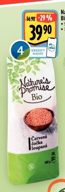 Nature's Promise Bio Čočka