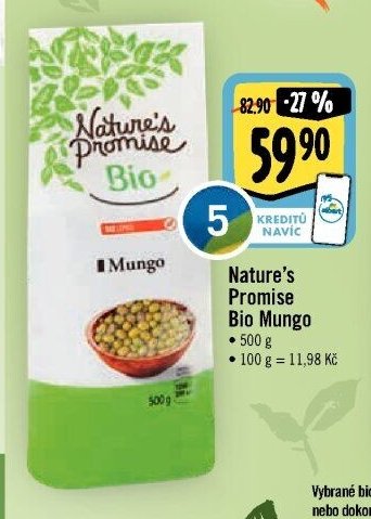 Nature's Promise Bio Mungo