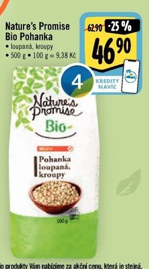 Nature's Promise Bio Pohanka