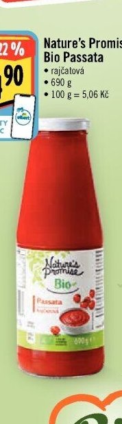 Nature's Promise Bio Passata
