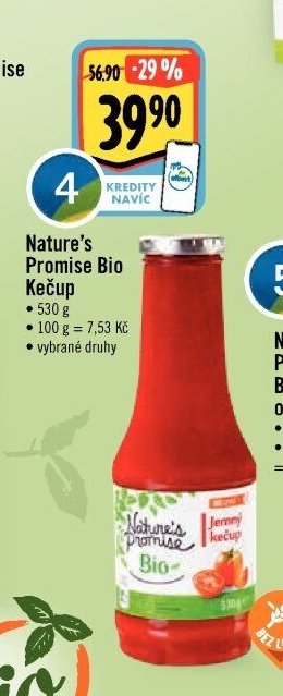 Nature's Promise Bio Kečup