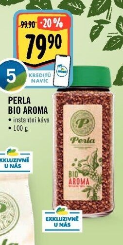Perla Bio Aroma (instantní káva 100g)