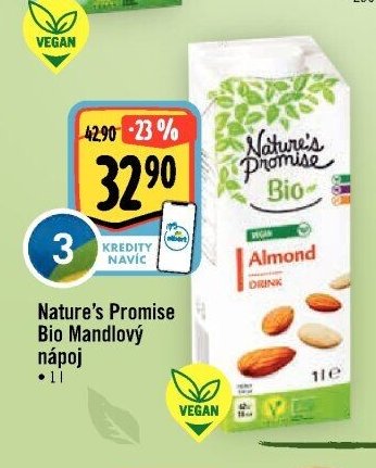 Nature's Promise Bio Mandlový nápoj