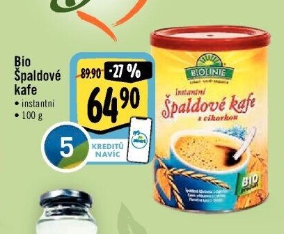 Bio Špaldové kafe