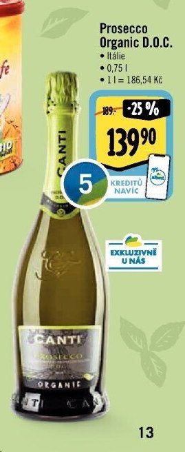 Prosecco Organic D.O.C.