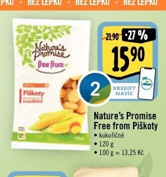 Nature's Promise Free from Piškoty