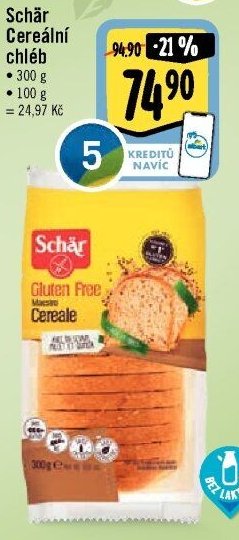 Schär Cereální chléb