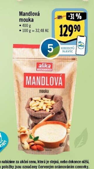 Mandlová mouka