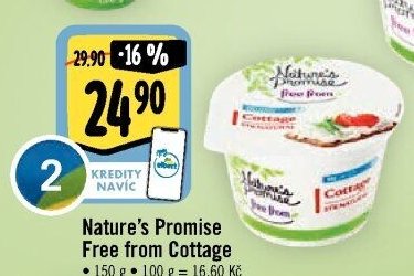Nature's Promise Free from Cottage
