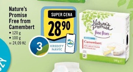 Nature's Promise Free from Camembert