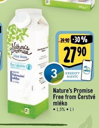 Nature's Promise Free from Čerstvé mléko