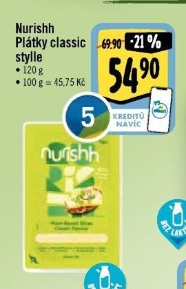 Nurishh Plátky classic stylle