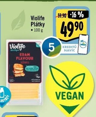 Violife Plátky