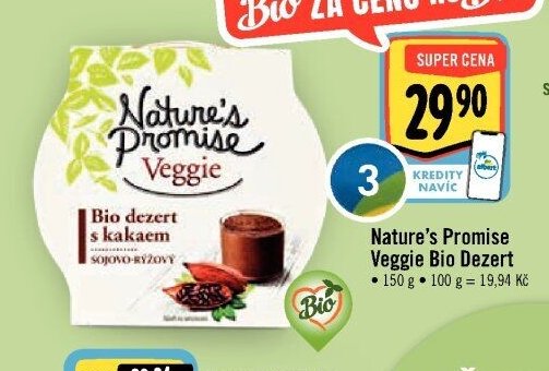 Nature's Promise Veggie Bio Dezert