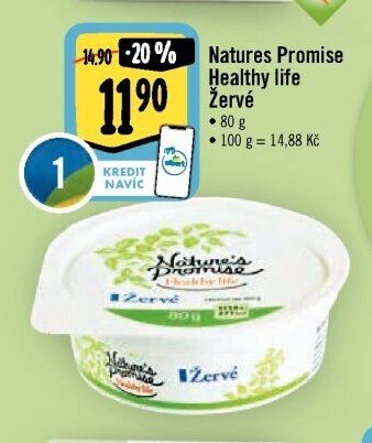 Natures Promise Healthy life Žervé