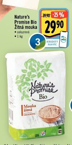 Nature's Promise Bio Žitná mouka