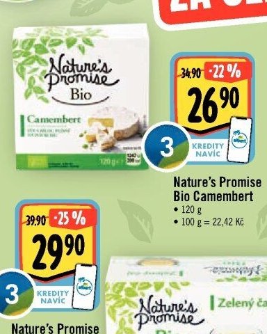 Nature's Promise Bio Camembert