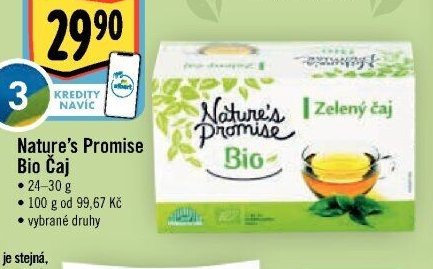 Nature's Promise Bio Čaj