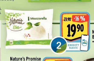 Nature's Promise Bio Mozzarella
