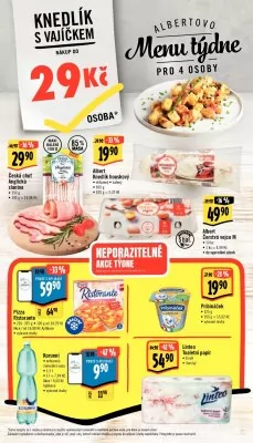akční leták Albert 18.1.2023-24.1.2023