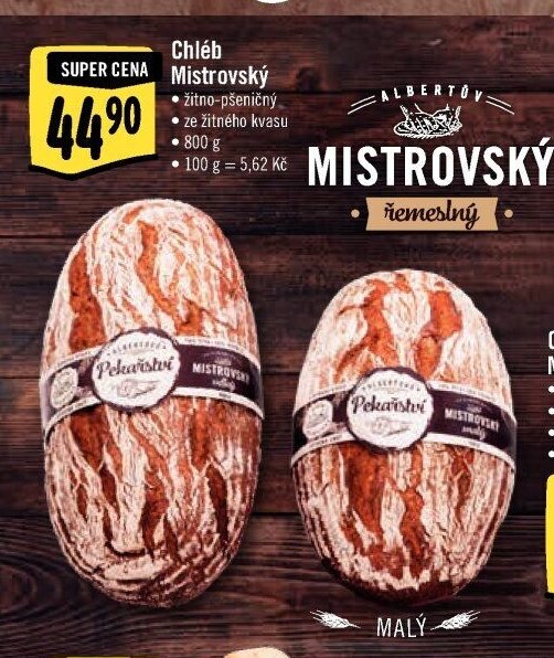 Chléb Mistrovský