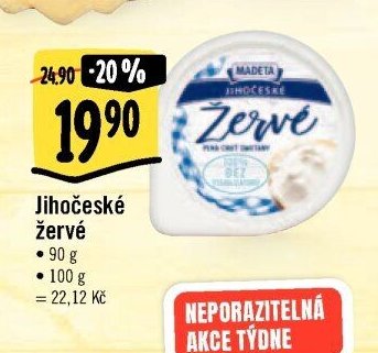 Jihočeské žervé