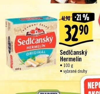 Sedlčanský Hermelín
