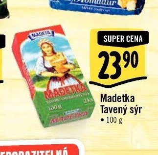 Madetka Tavený sýr